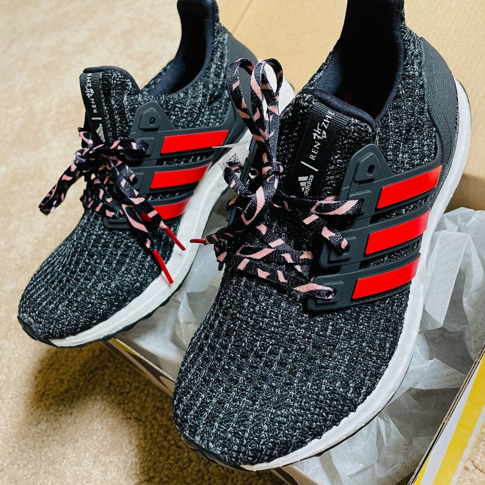 adidas Ultraboost REN ZHE running shoes Girls Sneakers Youth size 4 NEW